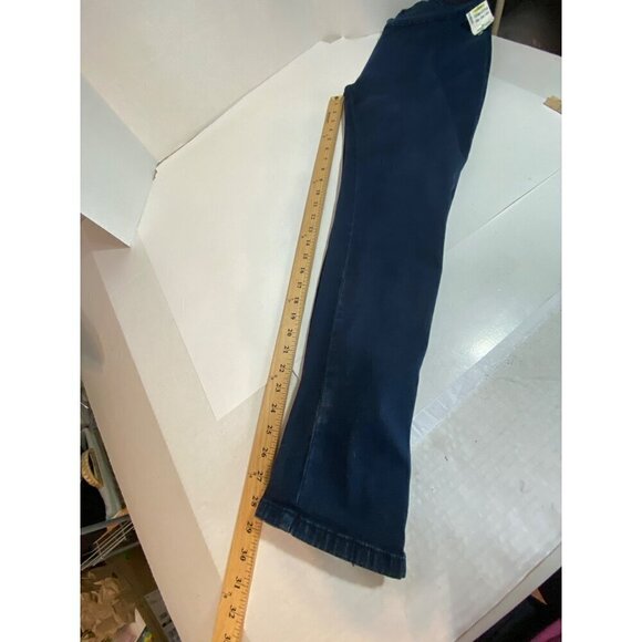 Salt Works Dark Wash Denim Mid Rise Jeggings Ankle Zippers Women’s 12P NWT - Picture 10 of 11